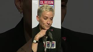 Megan Rapinoe spoke of her love for OL Reign and Seattle ahead of her final game of her career