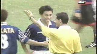 일본 v 한국 - 1998 프랑스 월드컵 최종예선 (Japan v South Korea - 1998 World Cup Qualifier)日本 韓国 도쿄대첩 한일전