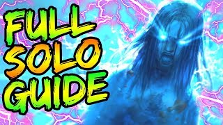 FULL "ALPHA OMEGA" SOLO EASTER EGG GUIDE! // ALL STEPS & BOSS FIGHT TUTORIAL! // BLACK OPS 4 ZOMBIES