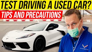 Ways to protect your health on a test drive when buying a car.