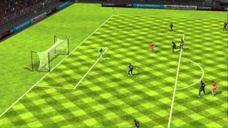 FIFA 14 iPhone/iPad - ken-soccer-to vs. Newcastle Utd