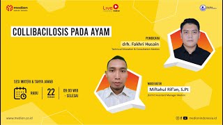 Live Streaming Medion #78 : Collibacilosis Pada Ayam