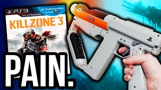 I beat Killzone 3 with the Gun Controller