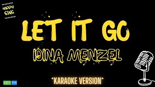 Idina Menzel - Let It Go/Frozen (Karaoke Version)