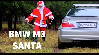 BMW M3 Santa