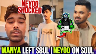 Neyoo on SouL 💔 Why Manya left Bootcamp❓