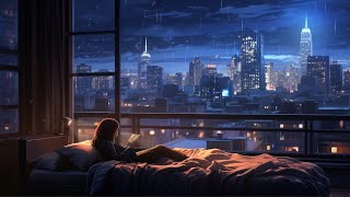 Relaxing Sleep Music with Rain Sounds | Cures for Anxiety Disorders, Piano Music, Calm Down & Relax