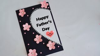 Fathers day greeting card ideas/Handmade Father's day card/Easy and beautiful card for fathers day