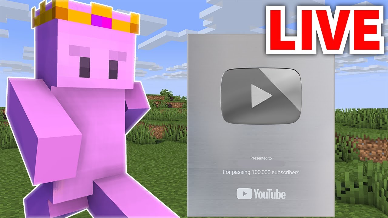 Hitting 100k Live On Stream Be Here To Witness Youtube