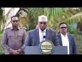 deg deg safarka xasan sheikh liibiya puntland oo waji cusub lasoo baxday gurmadki df oo la hor ista