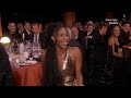 harrison ford distracts jessica williams at sag awards