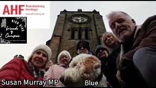 Campsie High Kirk - Architectural Heritage Fund - Susan Murray MP