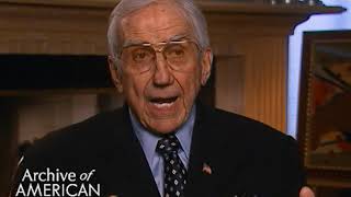 Ed McMahon on setting fire to Johnny's script on "The Tonight Show Starring Johnny Carson"