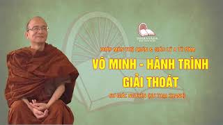 12. Vô Minh - Hành Trình Giải Thoát | Sư Giác Nguyên (Sư Toại Khanh)