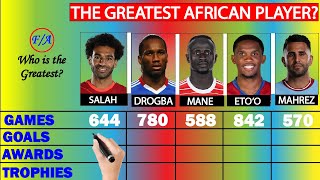 Salah vs Drogba vs Mane vs Eto'o vs Mahrez - Who's the GREATEST African Footballer?