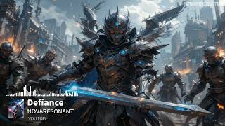 【Defiance】【2025 Instrumental Rock/Metal BGM】(ノ￣□￣)ノ ~┻━┻ 🎸