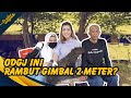 ODGJ INI RAMBUT GIMBAL 2 METER?? | PRATIWI NOVIYANTHI