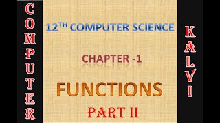 12TH CS-CHAPTER 1 -INTERFACES , PURE AND IMPURE FUNCTION PART -2