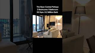 #thebasecondopattaya #pattaya #condo #2bedroom #ขายคอนโดพร้อมอยู่ #คอนโด #พัทยา #pdrealestate