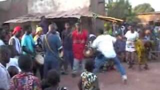 issa Zina, danse à bobo dioulasso