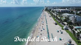 Florida's HIDDEN GEM Beach Town is Deerfield Beach and I'm Obsessed!