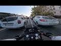 morning ride yamaha r125 pov