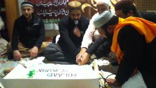 Khuram Bhais House Mehfil - Cutting the Cake 2012