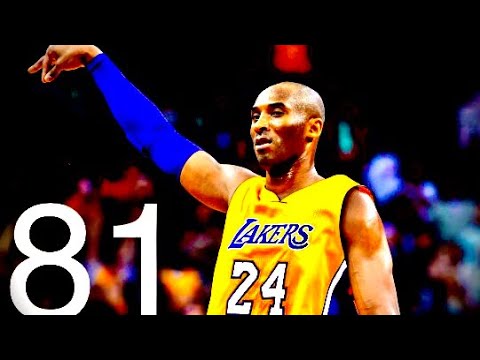 The Game When Kobe Bryant Made 81 Points - YouTube