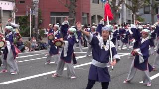 上総組 （よさこい東海道2013）前日祭