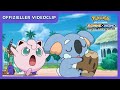 Schlafendes Koalelu | Pokémon – Die TV-Serie: Sonne & Mond – Ultra-Abenteuer | Offizieller Videoclip