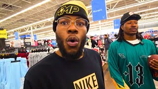 AMP TAKES OVER A WALMART!!!