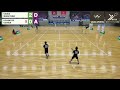 【ドリームマッチ2022 決勝戦】上岡・丸山 uprise vs内本・内田 ntt西日本 【ソフトテニス】