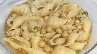 Conchiglie (shell) pasta