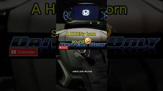 HORNy car horn Sound-Honda horn #honda #Toyota #Ford #chevy #funny #horn