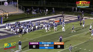 9/8/23 - Camdenton Lakers Football vs. Waynesville - Archived Recording