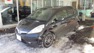 2012 HONDA FIT HYBRID RS - Exterior & Interior