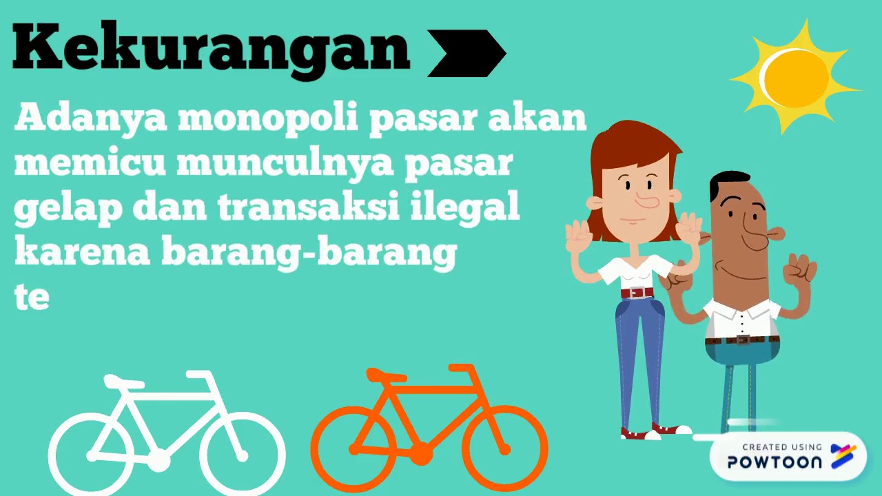 KELEBIHAN DAN KEKURANGAN PASAR MONOPOLI - YouTube