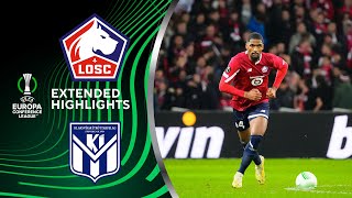 Lille vs. KÍ Klaksvík: Extended Highlights | UECL Group Stage MD 6 | CBS Sports Golazo