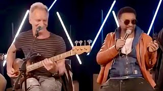 Sting and Shaggy playing Boombastic (Tech House Version)