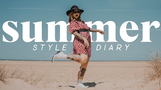 Summer Style Diary | Size 14 style