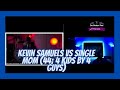 @byKevinSamuels reaction (RARE) : 44 y/o woman had 4 kids by 4 different men.