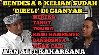 KISAH CALON BUPATI GIANYAR AGUNG KAKARSANA DIJEGAL SANA SINI‼️PRAJURU TAKUT BANSOSNYA TIDAK CAIR‼️