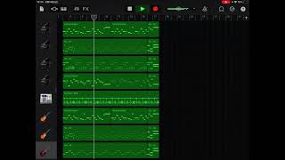 オリジナル曲2 サビ　GarageBand