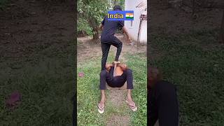 India 🇮🇳 vs China 🇨🇳 strong man challenge #shorts #viral #tranding #challenge #strongman #strong
