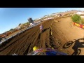 GoPro HD: James Stewart Practice Lap 2012 Lucas Oil Pro Motocross Championship Hangtown