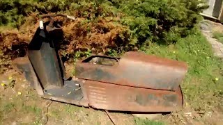 $100 Cushman Scooter Craigslist Find