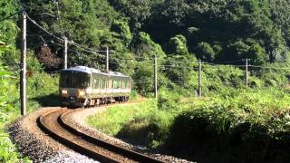 2012.8.25　福知山線2524M　223系5500番台F12×2　柏原－谷川