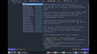 Import Zig library in C