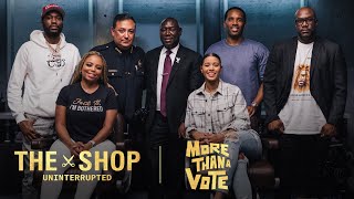 How Do We Reduce Police Brutality in America? | MORE THAN A VOTE x THE SHOP