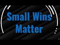 Why Small Wins Matter In Trading | This May Make You A Profitable Trader! Trading Psychology #15